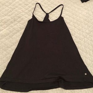 Fabletics Black Tank - Medium